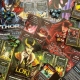 Table game Marvel Dice Throne Bruja Escarlata, Thor, Loki, Miles Morales by Delirium Games