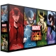 Table game Marvel Dice Throne Bruja Escarlata, Thor, Loki, Miles Morales by Delirium Games