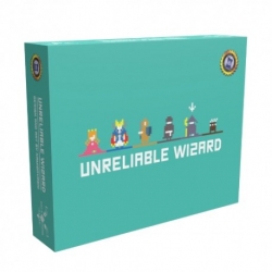 Unreliable Wizard Card Game by Salt and Pepper Games