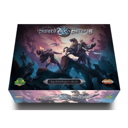 Juego de mesa Sword & Sorcery: Crónicas Antiguas - Northwind Tales de Devir