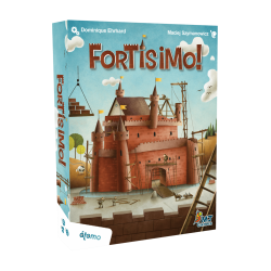 Fortísimo card game from Átomo Games