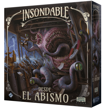 Unfathomable From the Abyss board game expansion by Fantasy Flight Games