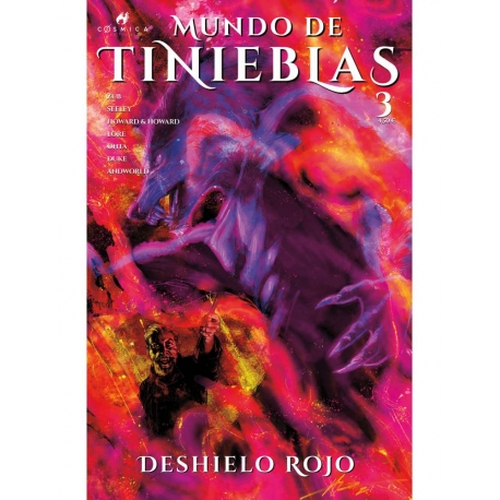 Libro Mundo de Tinieblas. Deshielo Rojo 3 de Cósmica Editorial