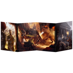 Lex Arcana: Pantalla del Demiurgo de Cursed Ink
