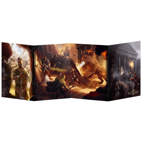 Lex Arcana: Screen of the Demiurge from Cursed Ink