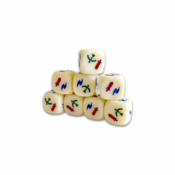 Summoner Wars Premium Dice (Inglés)