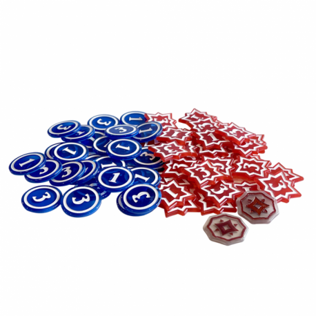Summoner Wars Premium Tokens (English)