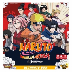 Naruto Ninja Arena Bundle (Inglés/Francés)