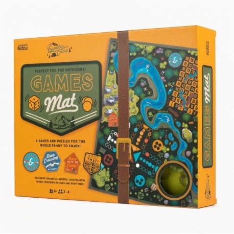 Games Mat (English)