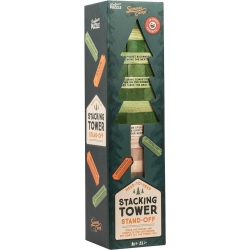 Giant Stacking Tower Stand-Off (Inglés)