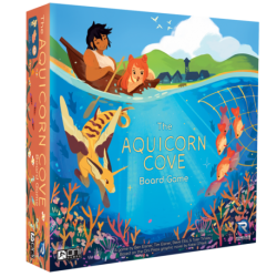 Aquicorn Cove Board Game (Inglés)
