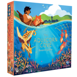 Aquicorn Cove Board Game (English)