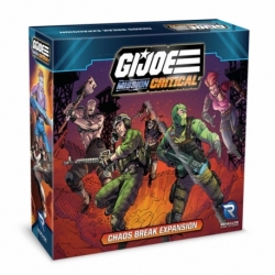GI Joe Mission Critical Chaos Break exp (English)