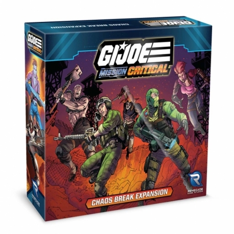 GI Joe Mission Critical Chaos Break exp (English)