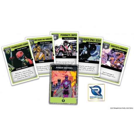 Power Rangers Heroes of the Grid Foot Soldier Pack (English)
