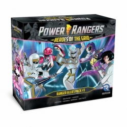 Power Rangers Heroes of the Grid Ranger Allies 3 (Inglés)