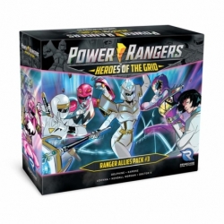 Power Rangers Heroes of the Grid Ranger Allies 3 (English)