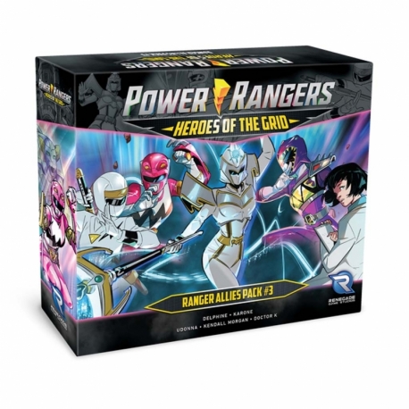 Power Rangers Heroes of the Grid Ranger Allies 3 (English)
