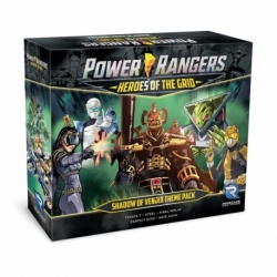 Power Rangers Heroes of the Grid Shadow of Venjix (Inglés)