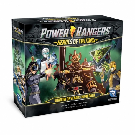 Power Rangers Heroes of the Grid Shadow of Venjix (English)