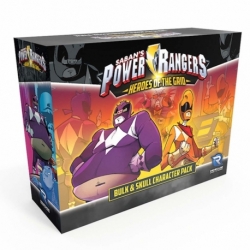 Power Rangers HotG Bulk and Skull Character Pack (Inglés)