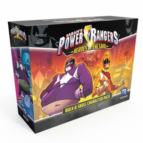 Power Rangers HotG Bulk and Skull Character Pack (English)