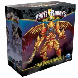 Power Rangers HotG Mega Goldar Deluxe Figure (Inglés)