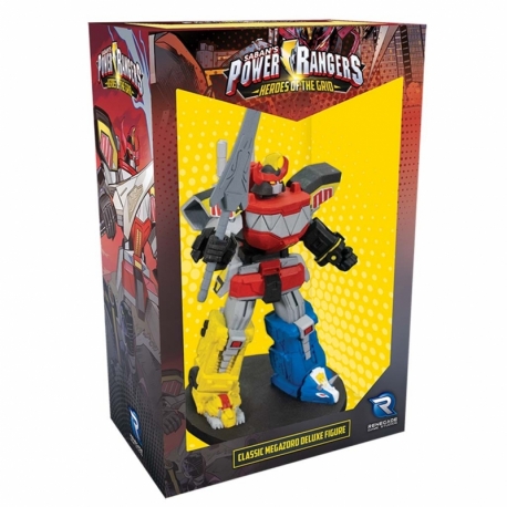 Power Rangers HotG Megazord Deluxe figure Painted (English)
