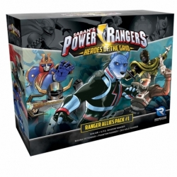 Power Rangers HotG Ranger Allies Pack 1 (Inglés)