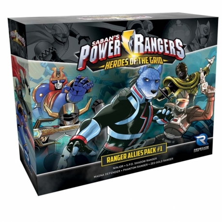 Power Rangers HotG Ranger Allies Pack 1 (English)