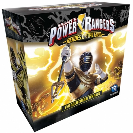 Power Rangers HotG Zeo Gold Character Pack (English)