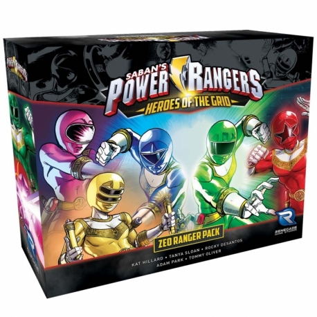 Power Rangers HotG Zeo Ranger Pack (English)