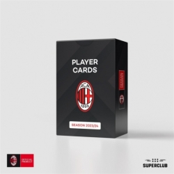 Superclub AC Milan Player Cards 2023/24 (Inglés)