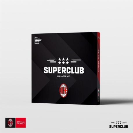 Superclub AC Milan Manager Kit (Inglés)