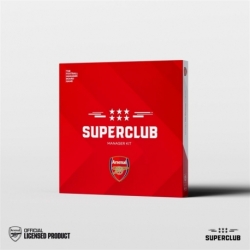 Superclub Arsenal Manager Kit (English)
