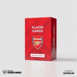 Arsenal Superclub Player Cards 2023/24 (English)