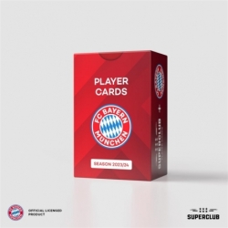 Superclub Bayern Munchen Player Cards 2023/24 (English)