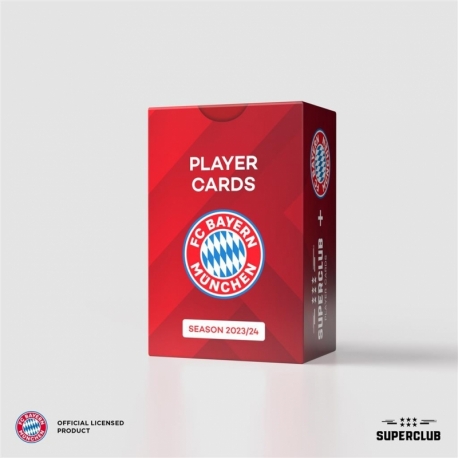 Superclub Bayern Munchen Player Cards 2023/24 (English)