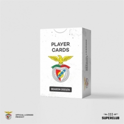 Superclub Benfica Player Cards 2023/24 (English)