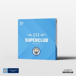 Superclub Manchester City Manager Kit (English)