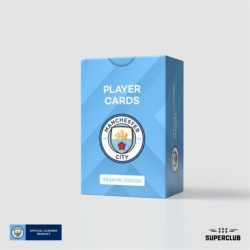 Superclub Manchester City Player Cards 2023/24 (English)