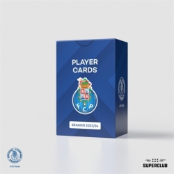 Superclub Porto Player Cards 2023/24 (English)