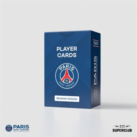 Superclub PSG Player Cards 2023/24 (English)