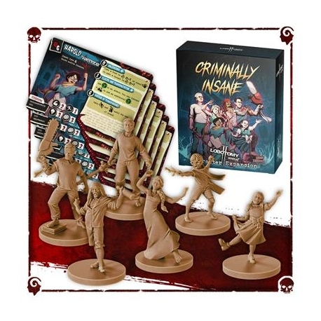 Lobotomy 2 Criminally Insane Ward (English)