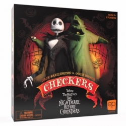 The Night Before Christmas Checkers (English)