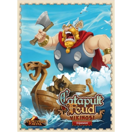 Catapult Feud Vikings Exp. (English)