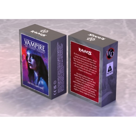 Vampire TES 5th Ed Ravnos (English)