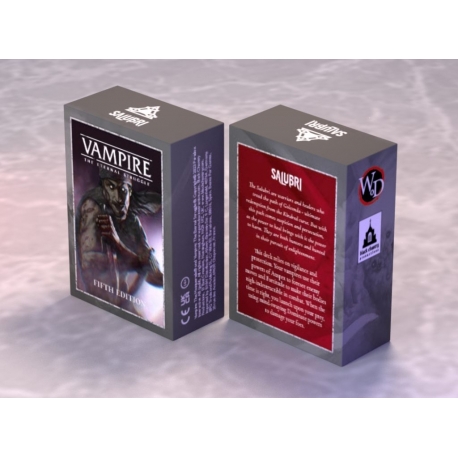 Vampire TES 5th Ed Salubri (English)