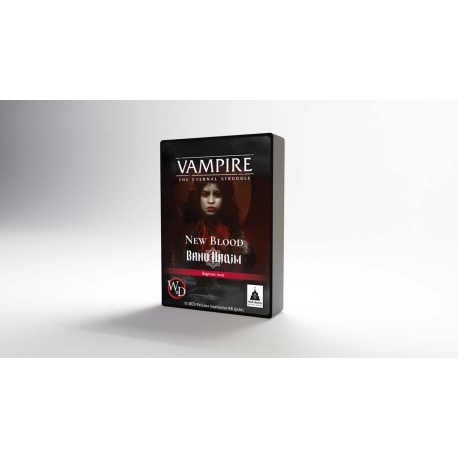Vampire TES New Blood Banu (English)
