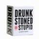 Drunk Stoned or Stupid (English)